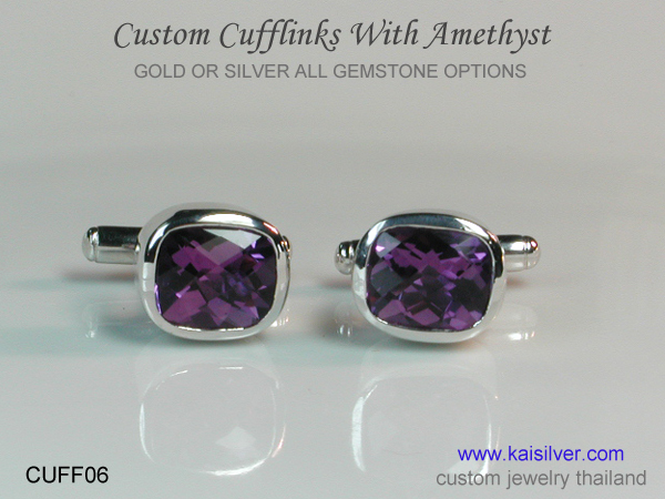 cufflinks custom made kaisilver