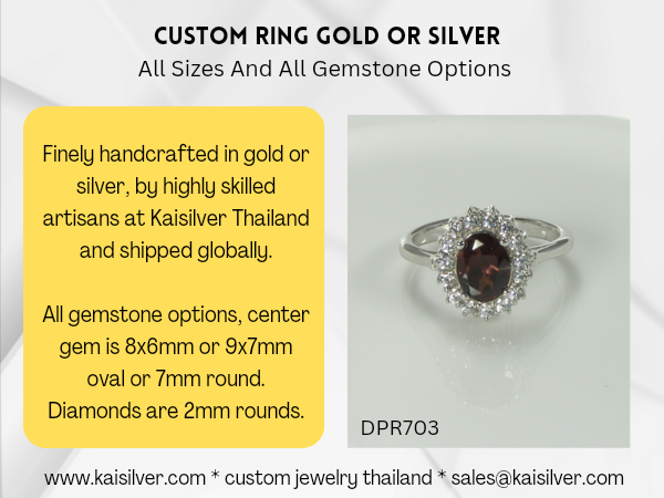 gemstone rings kaisilver