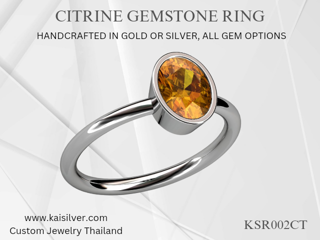 citrine ring